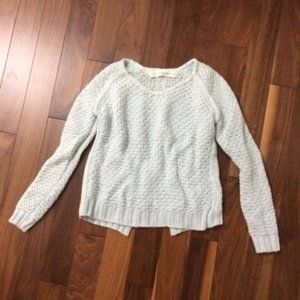 Zara Knit Pale Mint Sweater